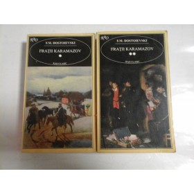   FRATII  KARAMAZOV  -  F.M. DOSTOIEVSKI - 2 volume